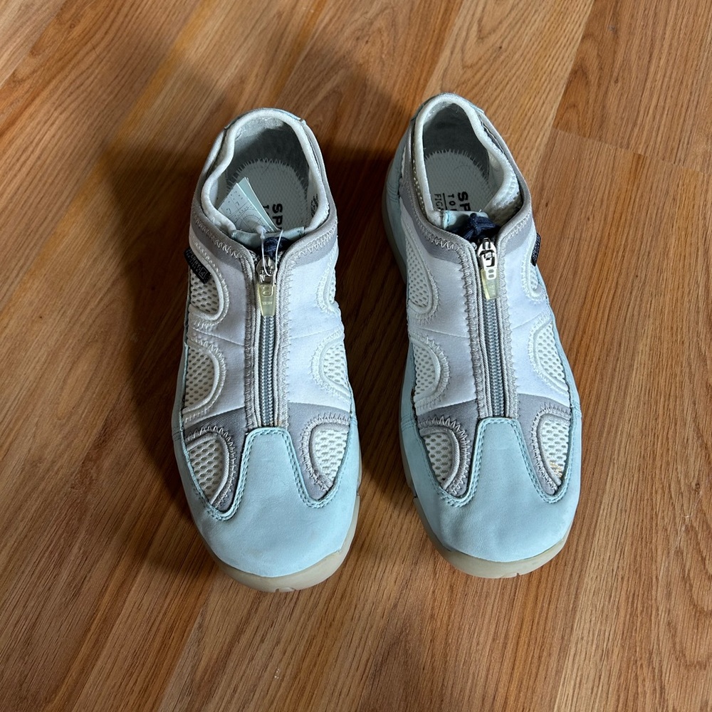 Sperry FIGAWI sneakers Y2K size 8.5